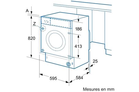 largeur machine à laver hublot|Lave.